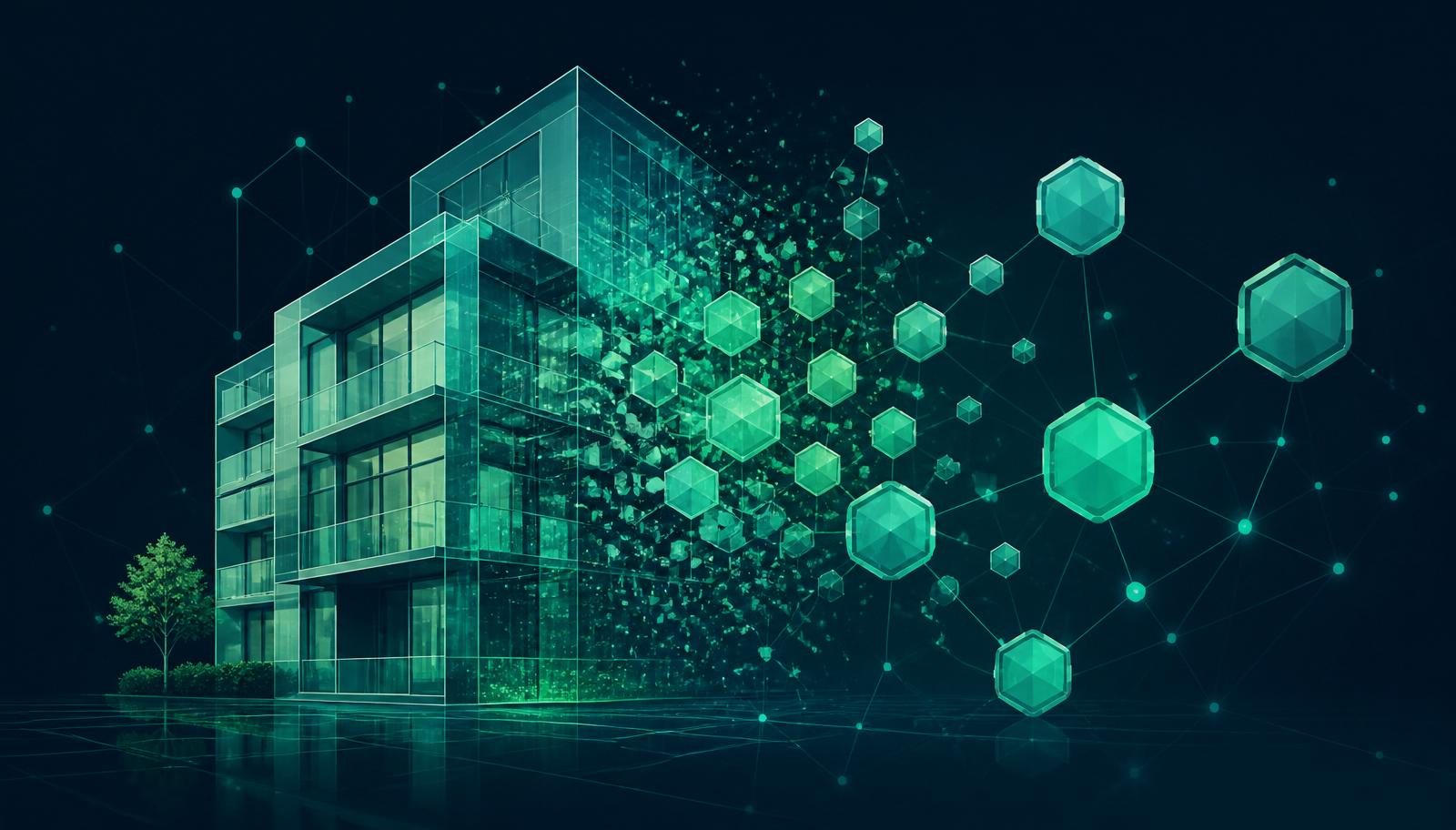 Tokenized real estate services