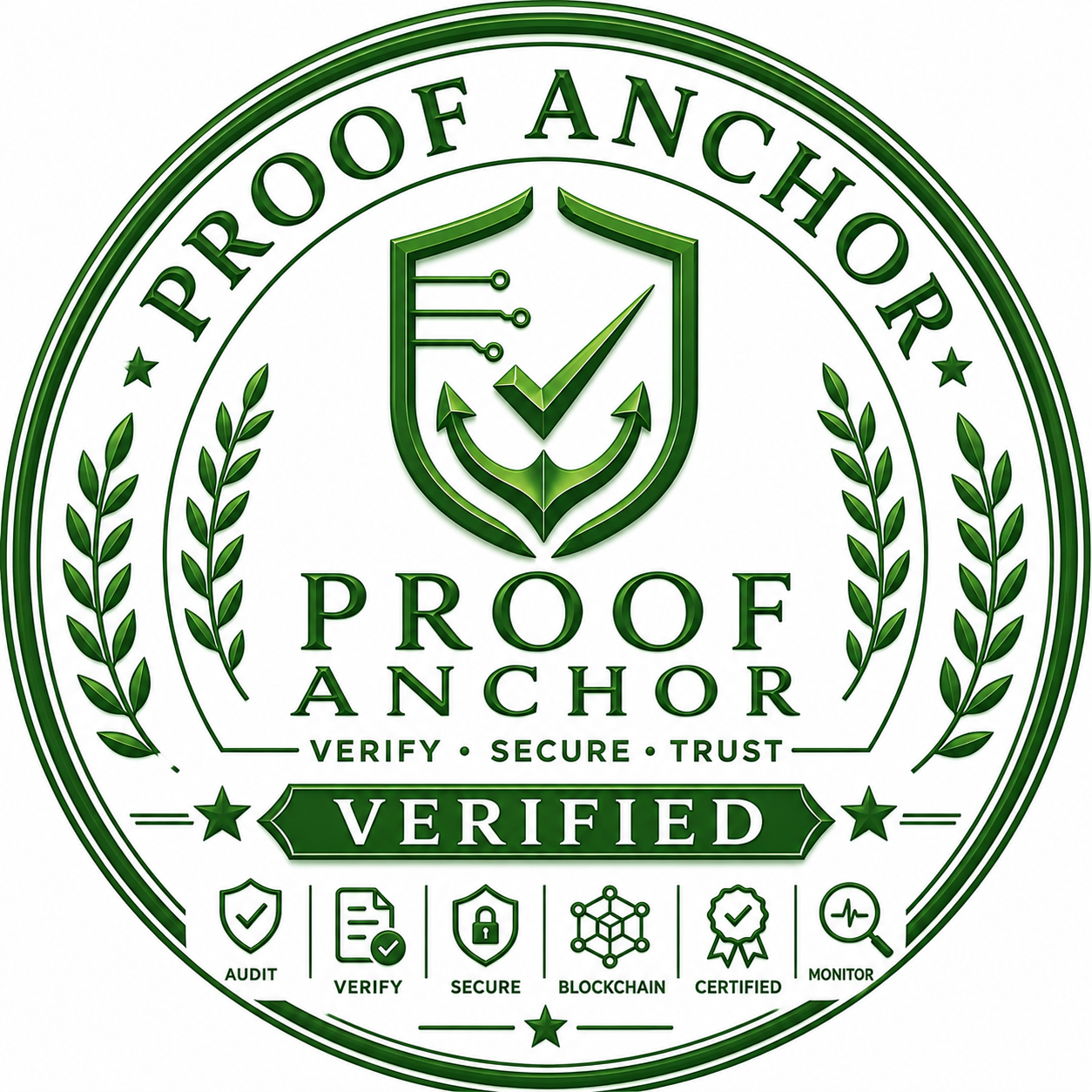 Proof Anchor official logo